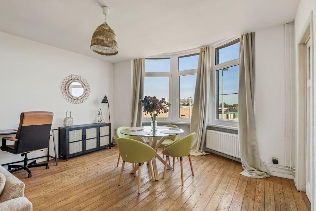 Cozy Antwerp - Zurenborg Skyline Antuérpia Exterior foto
