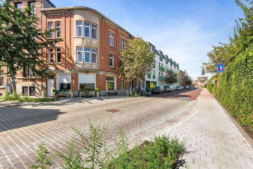 Cozy Antwerp - Zurenborg Skyline Antuérpia Exterior foto