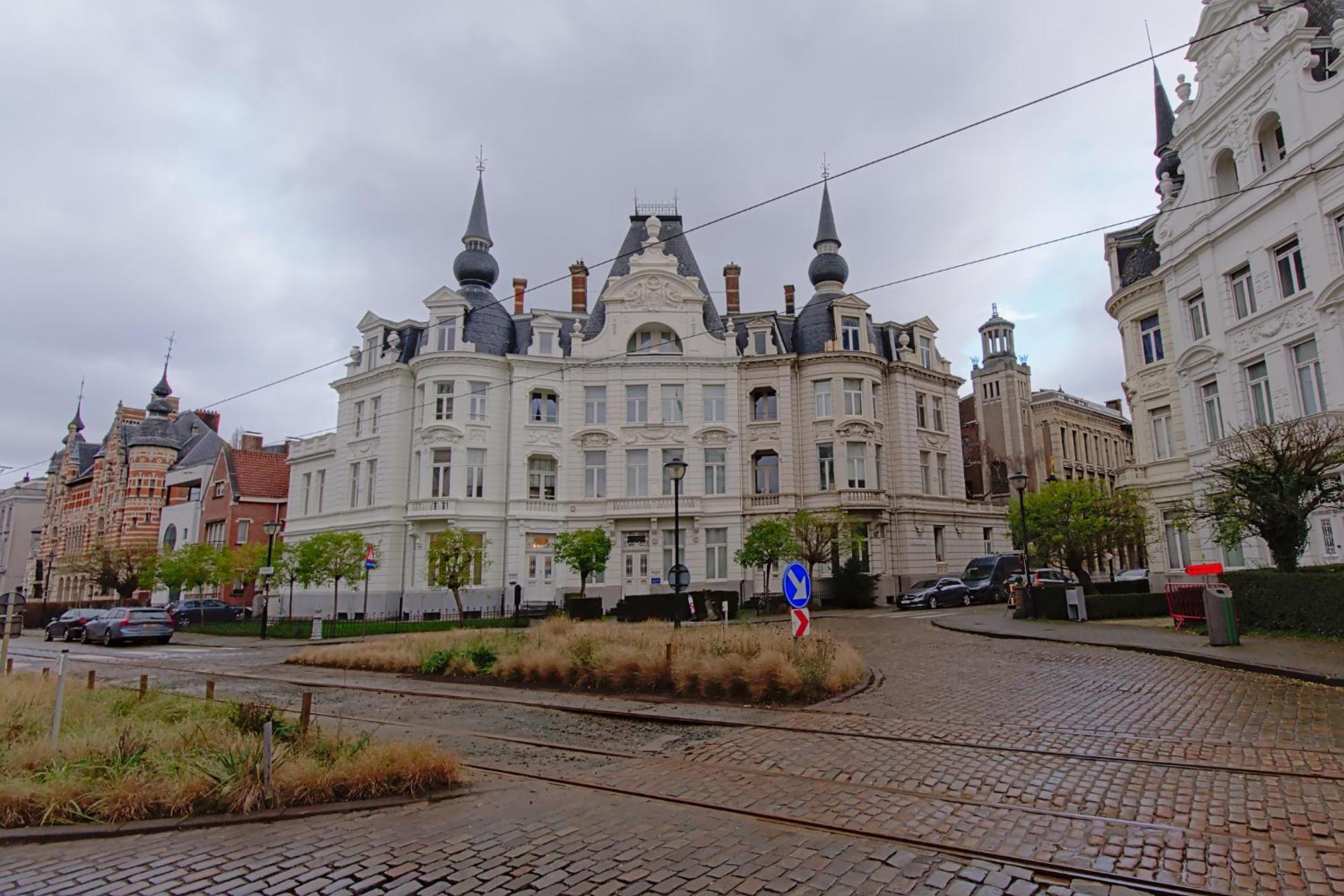 Cozy Antwerp - Zurenborg Skyline Antuérpia Exterior foto