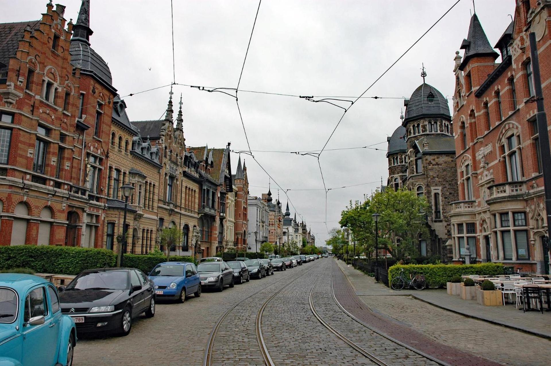 Cozy Antwerp - Zurenborg Skyline Antuérpia Exterior foto